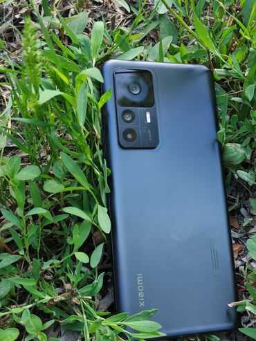 mi airpods: Xiaomi 12T, 256 GB, rəng - Qara, 
 Zəmanət, Sensor, Barmaq izi