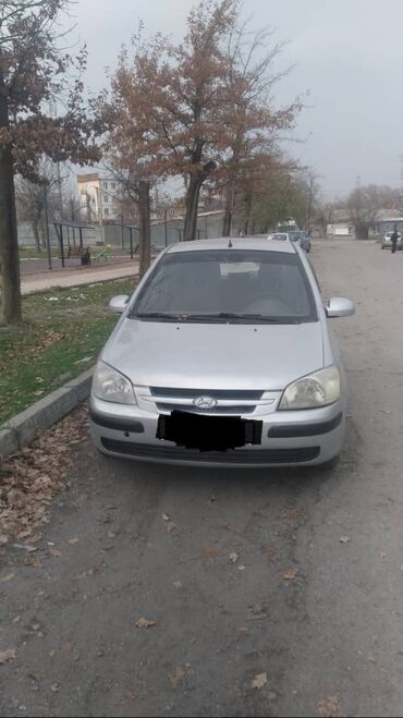 машина гетис: Hyundai Getz: 2002 г., 1.1 л, Механика, Бензин