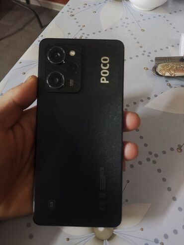 Poco: Poco X5 Pro 5G, Б/у, 256 ГБ, цвет - Черный, 1 SIM, 2 SIM, eSIM