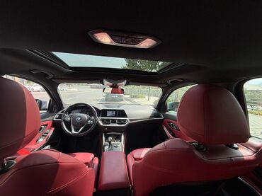 BMW: BMW 3 Series sedan – M paketli, idman üslubunda, şəhər və tras üçün — 3