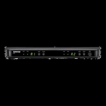 mikrofon almaq: Shure BLX288E/PG58-K14 – ikili simsiz mikrofon sistemi Məhsulun — 3