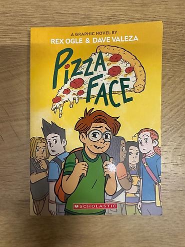 manqa: Məhsul: “Pizza Face” – qrafik roman Müəlliflər: Rex Ogle & Dave — 1