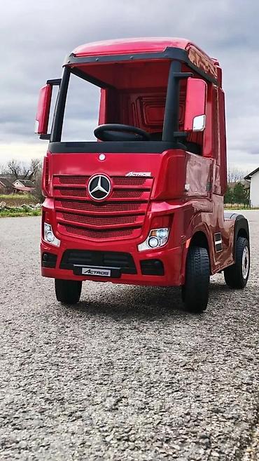 Dečiji električni automobili: Dečiji električni kamion – realistični mini tegljač - Modeli — 13