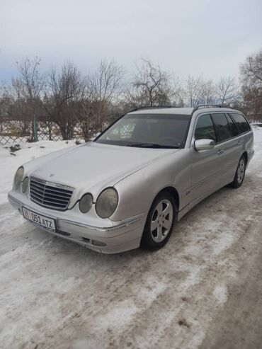 Mercedes-Benz: Mercedes-Benz E-Class: 2005 г., 2.2 л, Автомат, Дизель, Универсал — 9