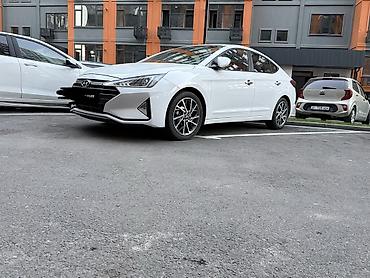 хуйндай элантра: Hyundai Avante: 2018 г., 1.6 л, Вариатор, Бензин, Седан — 3