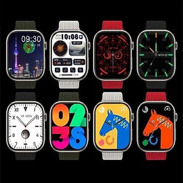 Другие смарт-часы: Умные часы HK9 Pro 45мм Стильная модель Smart Watch HK9 Pro порадует — 15