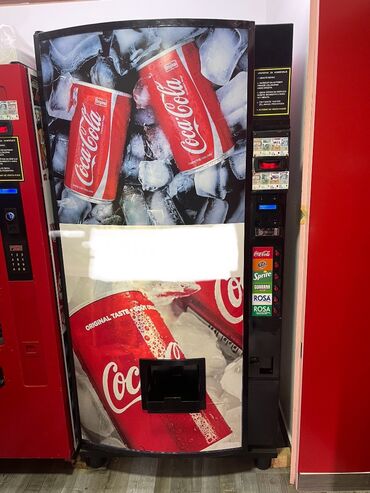 polovne mašine za mlevenje mesa: Vending Aparat Tecnomat za pice ( sokove, pivo, vodu i razne limenke