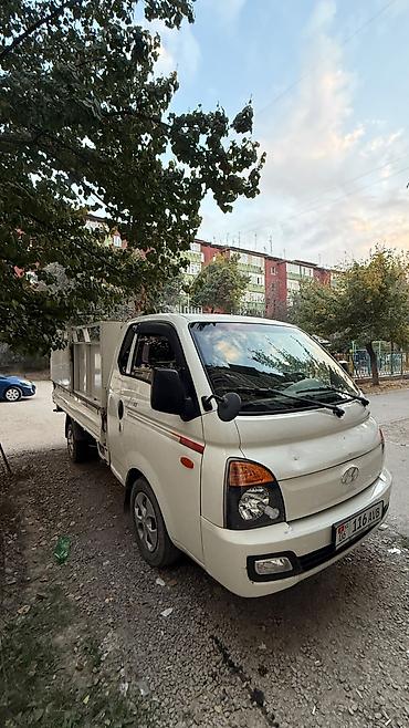 заказать кран: Легкий грузовик, Hyundai, Стандарт, До 1 т, Б/у — 1