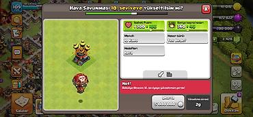 pileken sekilleri: Clash of Clans oyunu üçün inkişaf etmiş hesab/sahə təklifi - Şəhər — 3