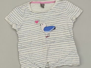 T-shirts: T-shirt, Little kids, 5-6 years, 110-116 cm, condition - Satisfying