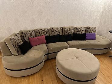 kunc divan ucuz: Kunc divan pufikle 150 azn Tecili satilir ümumi vəziyyəti yaxşıdı — 1