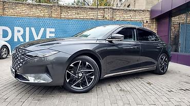 Продажа авто: Hyundai Grandeur: 2021 г., 2.4 л, Автомат, Гибрид, Седан — 3