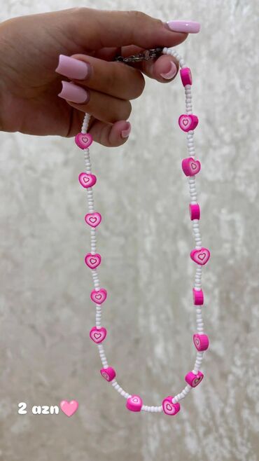 Boyunbağılar: Rəngarəng muncuq əl işi boyunbağılar. ətraflı məlumat və çatdırılma — 8