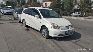 Honda: Honda Stream: 2001 г., 1.7 л, Типтроник, Бензин, Минивэн