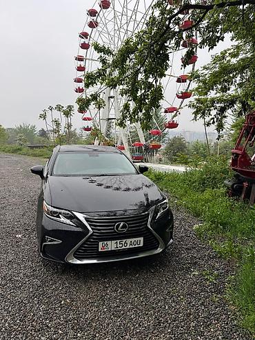 sonata 2 4: Lexus ES: 2017 г., 2.5 л, Автомат, Гибрид, Седан — 8