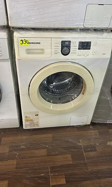 Paltaryuyan maşınlar: Samsung paltaryuyan maşın – ön yükləməli, 6 kq tutum Xüsusiyyətlər: - — 1
