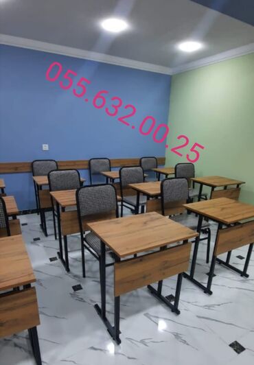 Ofis masaları: Yeni, Müdir üçün, Kvadrat masa — 26