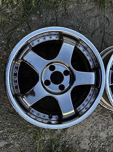 sparco: Диски R 16 Комплект, отверстий - 4, Б/у — 9