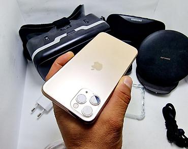 Apple iPhone: IPhone 11 Pro, Б/у, 64 ГБ, Золотой, Зарядное устройство, 100 % — 8