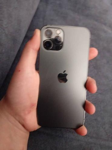 компьтер купить: IPhone 12 Pro, Б/у, 128 ГБ, Черный, Защитное стекло, Чехол, 73 % — 1