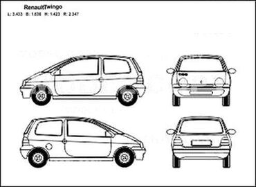 документы на визу во францию: Комплект передних фар Renault 1998 г., Б/у, Оригинал, Франция