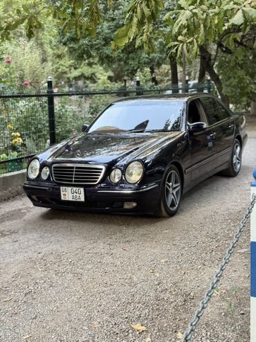 самые лучшие тормозные колодки: Mercedes-Benz E-Class: 2001 г., 3.2 л, Типтроник, Бензин, Седан