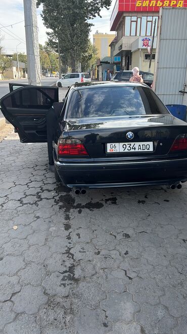 волво 740: BMW 740: 1997 г., 4.4 л, Автомат, Бензин, Седан