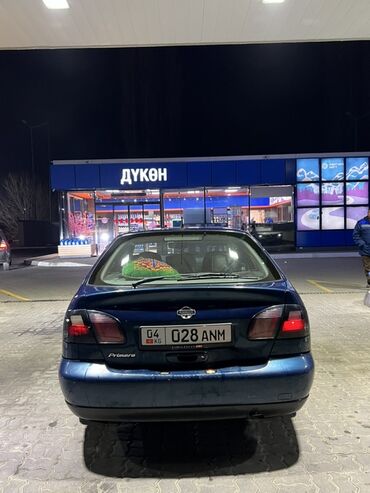 Nissan: Nissan Primera: 2000 г., 1.8 л, Механика, Бензин, Седан — 4
