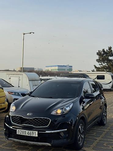 Kia: Kia Sportage: 2021 г., Кроссовер — 11