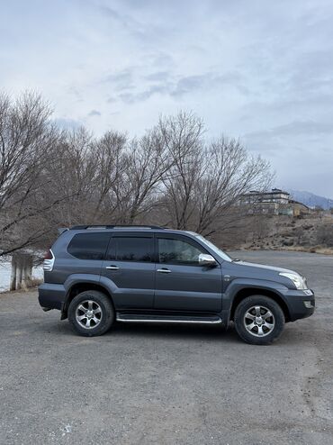 Toyota: Toyota Land Cruiser Prado: 2005 г., 3 л, Типтроник, Дизель, Внедорожник — 8