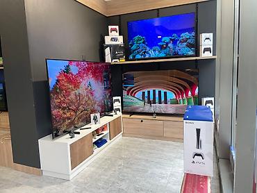 Televizorlar: Salam! 😍Yeni acılmış Mağazamızda Hər ölcüdə və bütün brend — 2