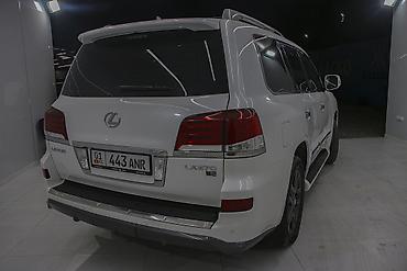 ленд крузер 200: Lexus LX: 2014 г., 5.7 л, Автомат, Газ, Внедорожник — 4