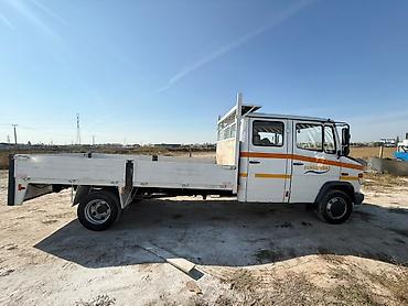 грузовой 814: Грузовик, Mercedes-Benz, Дубль, 7 т, Б/у — 4