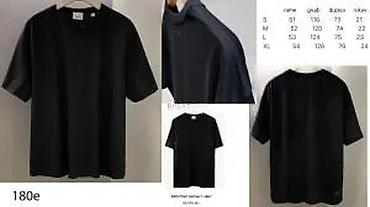 Majice: Men's T-shirt Burberry, bоја - Crna — 19