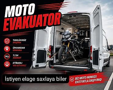 daxili turlar: Evakuator, Şəhər daxili — 1