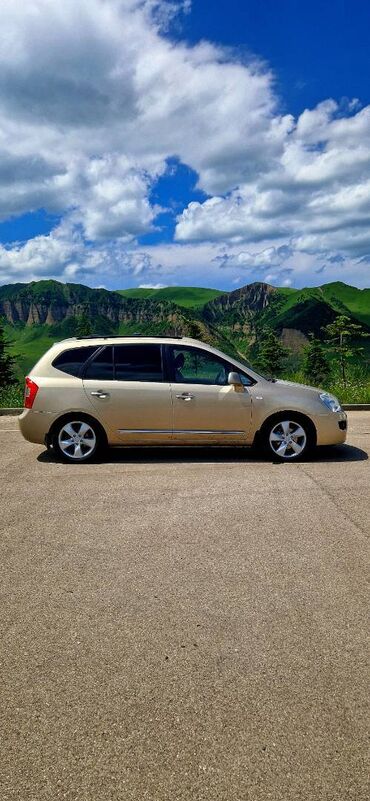 kia azerbaijan qiymetleri: Kia Carens: 0.2 l | 2007 il Van/Minivan