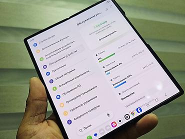 samsung galaxy fold2: Samsung Galaxy Z Fold6, Б/у, 256 ГБ, цвет - Черный, 1 SIM, 2 SIM, eSIM — 5