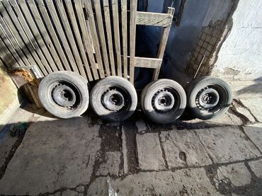 Диски: Железные Диски R 16 BMW, Комплект, отверстий - 5, Новый — 3