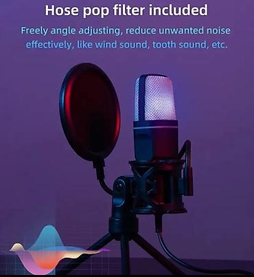 Mikrofonlar: Yeni Simli Mikrofon Ünvandan götürmə — 5