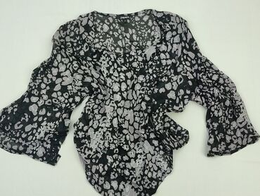 czarne bluzki z kokardą: Блуза жіноча, Papaya, L, стан - Дуже гарний