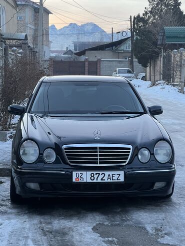 Mercedes-Benz: Mercedes-Benz E-Class: 2001 г., 4.3 л, Автомат, Бензин, Седан