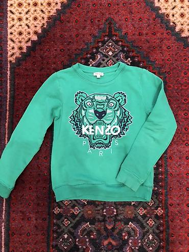 Koftalar, sviterlər: Kenzo Kids svitşört - Brend: Kenzo Kids - Model: Klassik pələng — 1