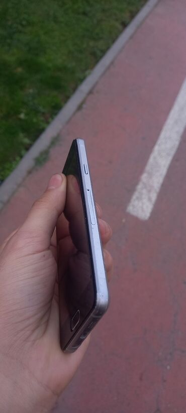 Samsung: Samsung Galaxy A3 2016, rəng - Qara, Qırıq — 5