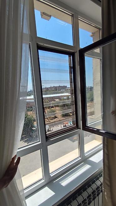 Продажа квартир: 2 комнаты, 66 м², Аламедин-1 мкр 5 этаж, Свежий ремонт — 14