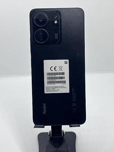 google 7: Redmi, Redmi 13C, Б/у, 256 ГБ, цвет - Черный, 2 SIM — 5