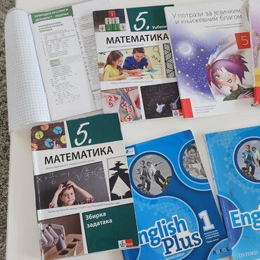 Udžbenici: Knjige za V peti razred osnovne skole, sve super ocuvano. saljem — 13