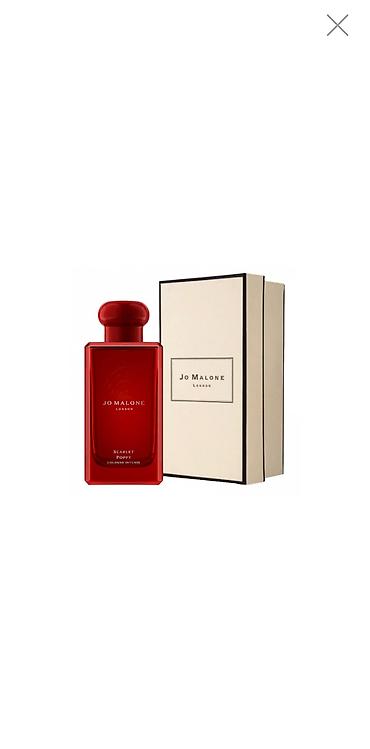 scarlet: Scarlet Poppy Intense Jo Malone London kişi və qadınlar üçün ənbər — 1
