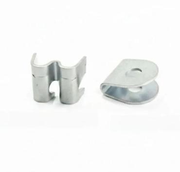 Proizvodi od rolovanog metala, metalni kanali: 🔩 SPOJNICE I FIKSATORI Za 3D i 2D panelne ograde – svi tipovi stubova — 9