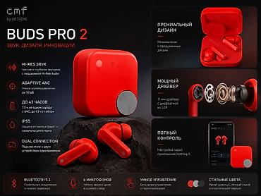 мик ош: Беспроводные наушники-вкладыши, Xiaomi, Б/у — 1