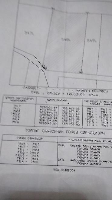 qobuda satilan torpaqlar: 100 sot, Kənd təsərrüfatı, Mülkiyyətçi, Kupça (Çıxarış) — 2